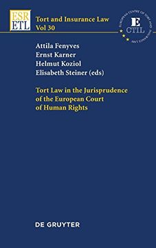 portada Tort law in the Jurisprudence of the European Court of Human Rights (Tort and Insurance Law) (en Inglés)