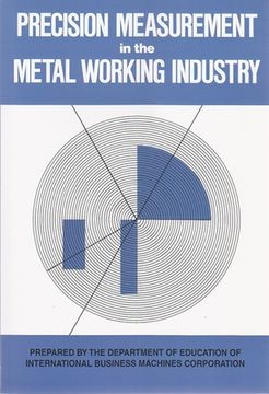 portada precision measurement in the metal working industry (en Inglés)