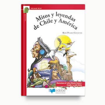 portada Mitos y Leyendas de Chile y America (in Spanish)