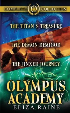 portada Olympus Academy: The Complete Collection (en Inglés)