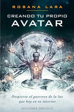 portada Creando Tu Propio Avatar = Creating Your Own Avatar (in Spanish)