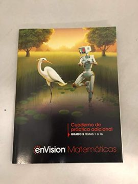 portada Envision Mathematics 2020 Spanish Additional Practice Workbook Grade 5 (en Inglés)