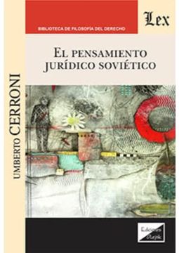 portada El Pensamiento Juridico Sovietico (in Spanish)