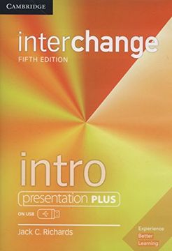 portada Interchange Intro Presentation Plus usb (in English)