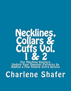 portada Necklines, Collars & Cuffs Vol. 1 & 2 (en Inglés)