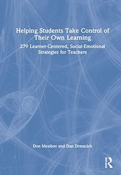 portada Helping Students Take Control of Their own Learning: 279 Learner-Centered, Social-Emotional Strategies for Teachers (en Inglés)