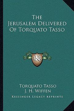 portada the jerusalem delivered of torquato tasso (en Inglés)