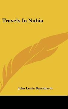 portada travels in nubia (in English)