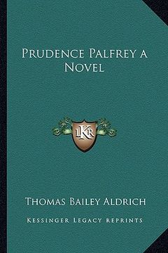 portada prudence palfrey a novel (en Inglés)