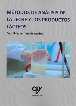 portada Métodos de Análisis de la Leche y los Productos Lácteos