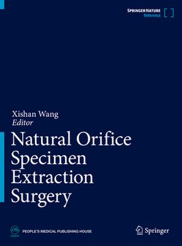 portada Natural Orifice Specimen Extraction Surgery (en Inglés)