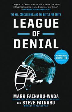 portada League of Denial: The Nfl, Concussions, and the Battle for Truth 