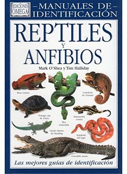 portada Reptiles y Anfibios (in Spanish)