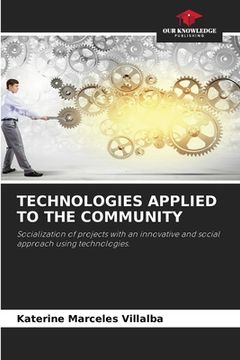 portada Technologies Applied to the Community (en Inglés)