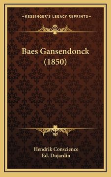 portada Baes Gansendonck (1850)