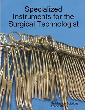 portada Specialized Instruments for the Surgical Technologist (en Inglés)