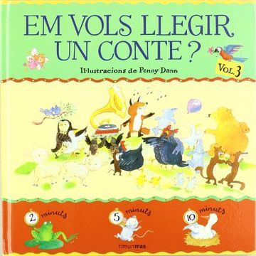 portada Em Vols Llegir Un Conte? Vol.3 (CONTES) (in Catalá)