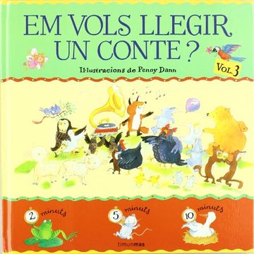 portada Em Vols Llegir Un Conte? Vol.3 (CONTES) (en Catalá)