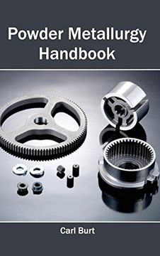 portada Powder Metallurgy Handbook (en Inglés)