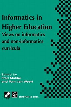 portada informatics in higher education (en Inglés)