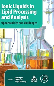 portada Ionic Liquids in Lipid Processing and Analysis: Opportunities and Challenges (en Inglés)