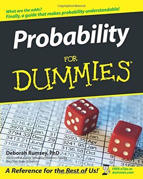 portada Probability for Dummies (en Inglés)