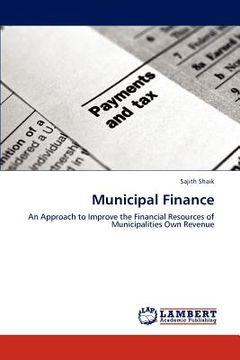 portada municipal finance (en Inglés)