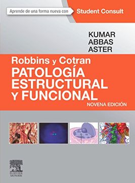 portada Robbins y Cotran. Patología Estructural y Funcional - 9ª Edición.