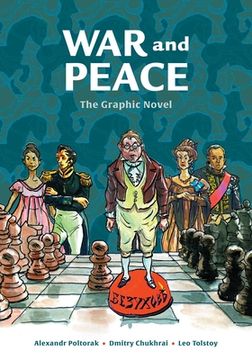portada War and Peace: The Graphic Novel (en Inglés)