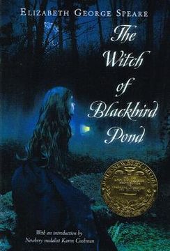 portada witch of blackbird pond (in English)
