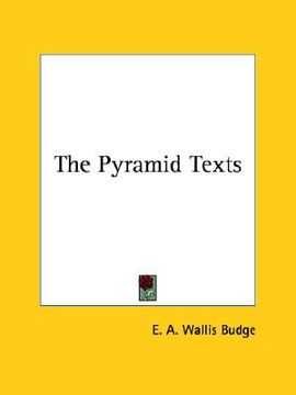 portada the pyramid texts (in English)