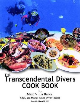 portada the transcendental diver cookbook (en Inglés)