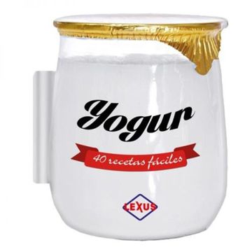 portada Yogur 40 Recetas Fáciles (Cocina con Forma)