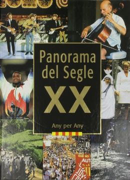 portada Panorama Del Segle XX. Any Per Any