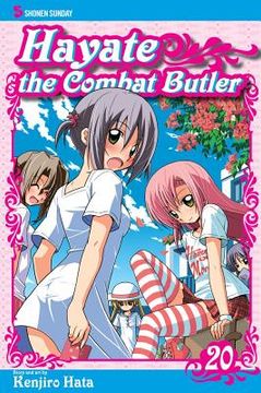 portada Hayate the Combat Butler, Vol. 20 (en Inglés)