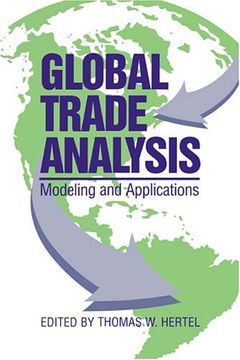 portada Global Trade Analysis Paperback: Modeling and Applications (Modelling and Applications) (in English)