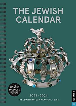 portada The Jewish Calendar 2023–2024 (5784) 16-Month Planner 