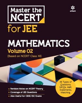 portada Master the NCERT for JEE Mathematics Vol 2 (en Inglés)