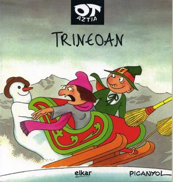 portada Trineoan: 1 (ot Aztia) (in Basque)