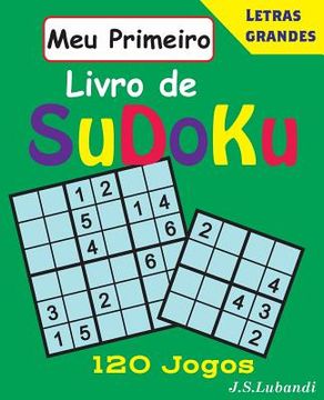 portada Meu Primeiro Livro de SuDoKu (en Portugués)