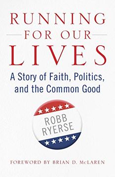 portada Running for our Lives: A Story of Faith, Politics, and the Common Good (in English)