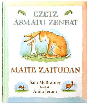 portada Ezetz asmatu zenbat maite zaitudan (en Euskera)