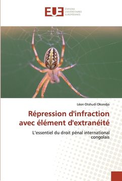 portada Répression d'infraction avec élément d'extranéité (en Francés)