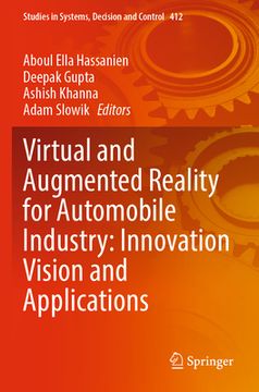 portada Virtual and Augmented Reality for Automobile Industry: Innovation Vision and Applications (en Inglés)
