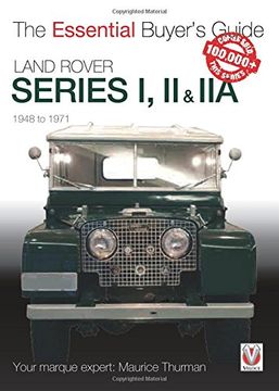 portada Land Rover Series I, II & IIA (The Essential Buyer's Guide)