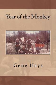 portada year of the monkey (en Inglés)
