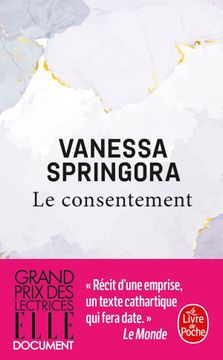 portada Le Consentement (le Livre de Poche) (en Francés)