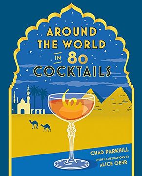 portada Around the World in 80 Cocktails (in English)