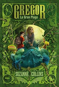 portada Gregor 3: La Gran Plaga (in Spanish)