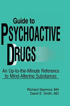 portada Guide to Psychoactive Drugs (en Inglés)